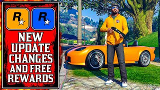 All MAJOR Changes & FREE Rewards in The NEW GTA Online Update! (New GTA5 Update)