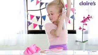 Jojo siwa killing her hair for a minute straight