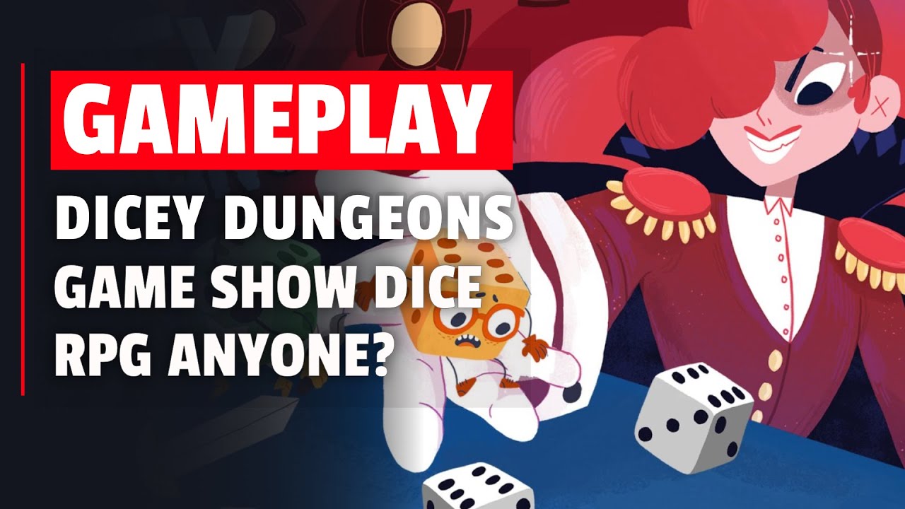Dicey Dungeons Gameplay on the Nintendo Switch - YouTube