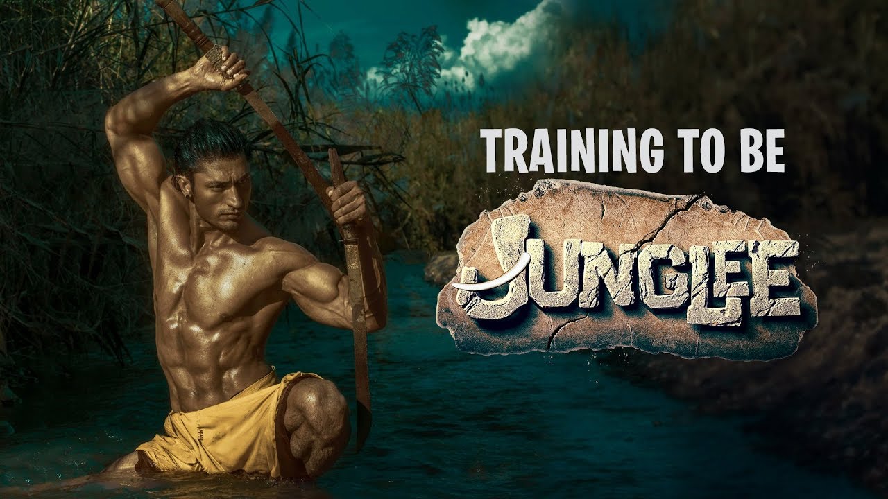 Junglee Official Trailer Vidyut Jammwal Pooja Sawant Asha Bhat Chuck Russell 29th Mar 2019 Youtube