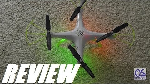 REVIEW: SYMA X5HW FPV 2.4Ghz 4CH RC Drone Quadcopter (WiFi)