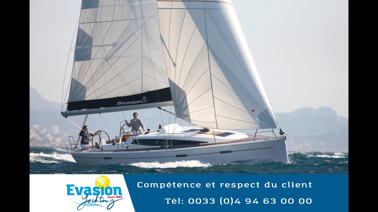 Dehler 38 - visite avec Evasion Yachting au salon nautique de Cannes 2019