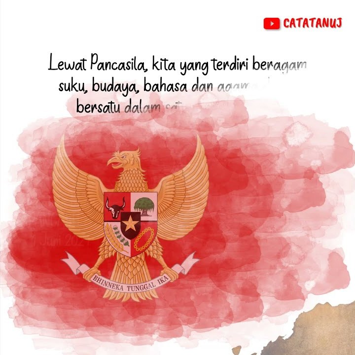39 story wa 30 detik ucapan selamat hari lahir pancasila 2021