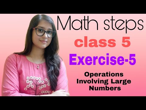 Math Steps 5