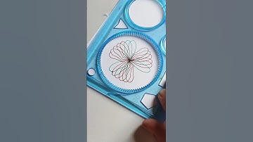 Mesmerizing Spirograph Art | Hypnotic Geometric Patterns| #subscribe #relaxing #spirograph