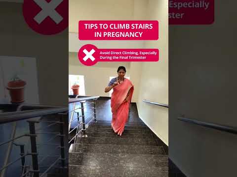 Tips to climb stairs in pregnancy #drkshilpireddy #pregnancytips #pregnancy #healthypregnancy