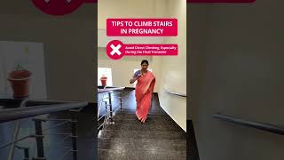 Tips to climb stairs in pregnancy #drkshilpireddy #pregnancytips #pregnancy #healthypregnancy