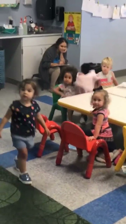 Picking up Scarlett from daycare #scarlettgray #shorts #daycare