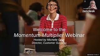 60 mins to a better Zendesk setup | Momentum Multiplier webinar