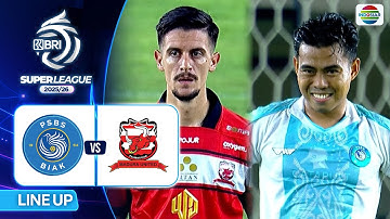 PSBS Biak vs Madura United FC | Line Up & Kick Off BRI Super League 2025/26