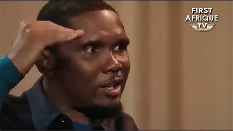 FOOTBALL : LES CONSEILS D'ETO'O POUR UN AVENIR MEILLEUR DE L'AFRIQUE