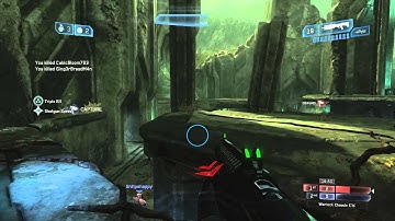 My First "Competitive" H2A Killtac - Warlord CTF