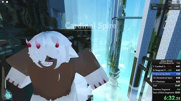 Abyss World All Checkpoints Items 11:12 (old WR)