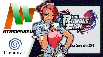 The Rumble Fish | Atomiswave Sega Dreamcast | Serial Port SD Card