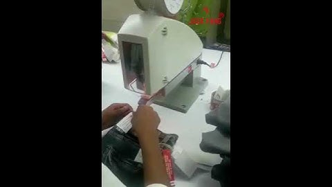 Jack Fang Garment Stapler Machine I Plastic Staple Attacher Machine I Garment  Label Tagging Machine