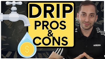 Investing 101: DRIP (Dividend Reinvestment Plan)  Explained: PROS & CONS