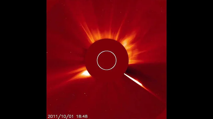 NASA | Incoming Comet; Outgoing CME
