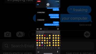 Me and khloe text messages( finally exposing her) 😈😈