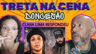REAÇÃO E ANÁLISE - DONCESÃO VS. CLARA LIMA 