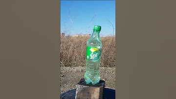 EXPERIMENT: Gas Torch VS Sprite  #shorts