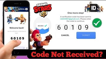 How to fix Brawl Stars verification code not sending || supercell id verification code not received
