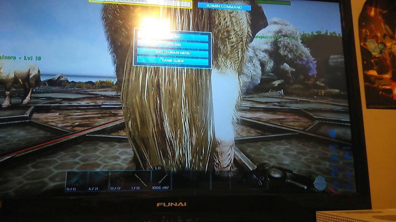 How to spawn a unicorn in ark YouTube