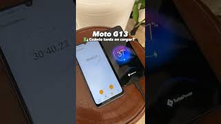 Isa Marcial Videos Motorola Moto G13 | Prueba de Carga