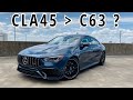 Is the Mercedes-AMG CLA45 better than the C63??