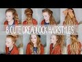 8 Cute Dreadlock Hairstyles