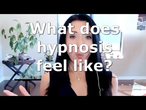 WHAT DOES HYPNOSIS