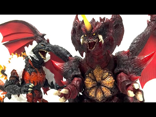 【Godzilla Vs. Destroyah】Destroyah perfect form【S.H.MonsterArts Special  Color Ver.】review ゴジラvsデストロイア