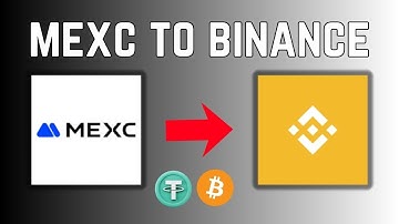 How To Send Money From Mexc To Binance - Full Guide