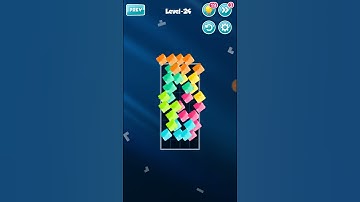 Block! Basic Rookie Level 24 Walkthrough Solution