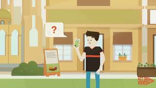 App - Software Explainer Video -  2D Cartoon Animation - Oman Taxi screenshot 4