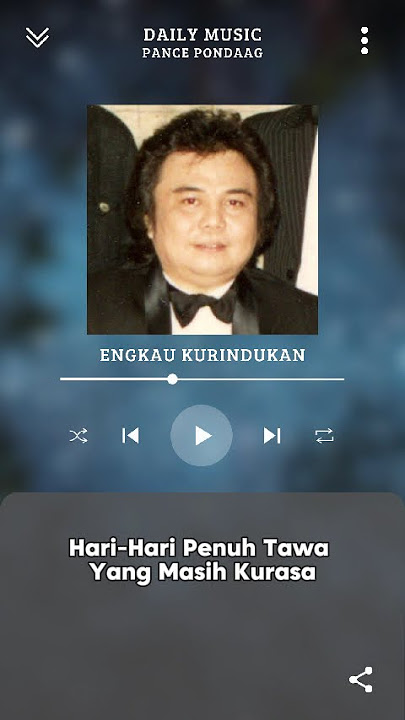 Engkau Kurindukan - Pance Pondaag #pancepondaag #lagukenangan #lagunostalgia #lagulawas #shorts