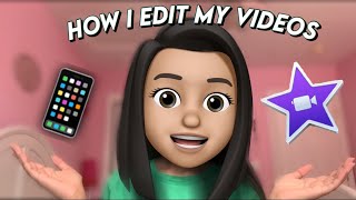 How I Edit My Videos // Animoji, green screen, text and more!