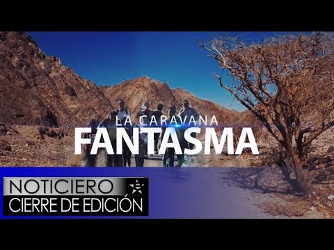 CARAVANA FANTASMA EN EL SALVADOR – Cierre de Edición - YouTube