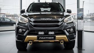 2026 Isuzu Panther Revealed: Design, Technology & Comfort