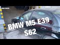 BMW M5 E39 S62 ремонт двигателя