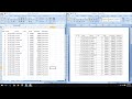 Merge Excel Data Into Word Table