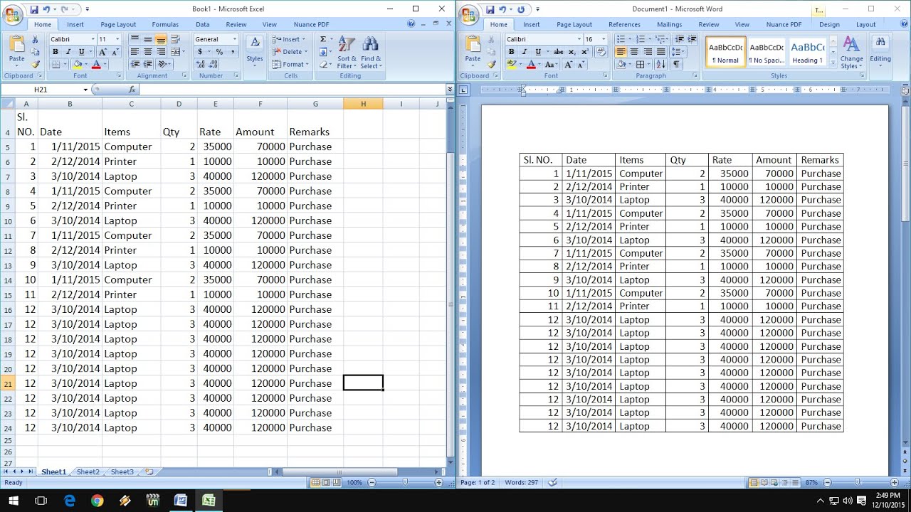 T Chart Copy And Paste