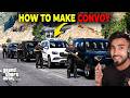 HOW TO CREATE CONVOY IN GTA5😱||#gtav
