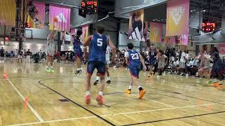 '27 Brady Berlucchi | Adidas 3SSB Palmetto Road Championship | Gamepoint 17u jersey #10