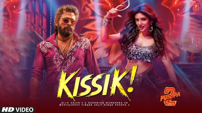 Kissik - Pushpa 2 Item Song| Sreeleela Pushpa 2 Song| Allu Arjun| Pushpa 2  Item Song