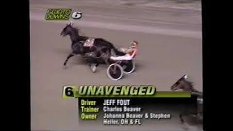 1997 Scioto Downs HEALUCKYSTAR Tom Brinkerhoff