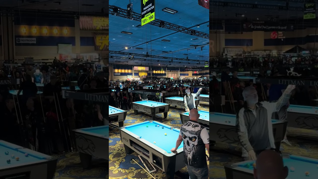 2026 BCA World Championship- Team Cued up first round 