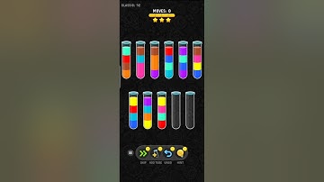 color water SORT | level 92 #gameplay