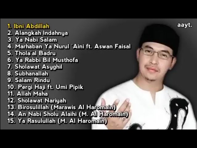 Ustadz Jefri Al Bochori - Sholawat Dan Lagu Religi Islam [Full Album] #Part2 class=