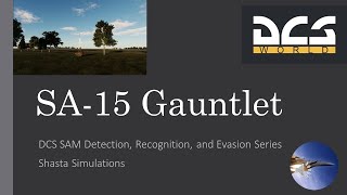 sa-15 sam detection, recognition, and evasion