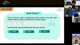 Exploration 1 - Class Experience Math Champs Online